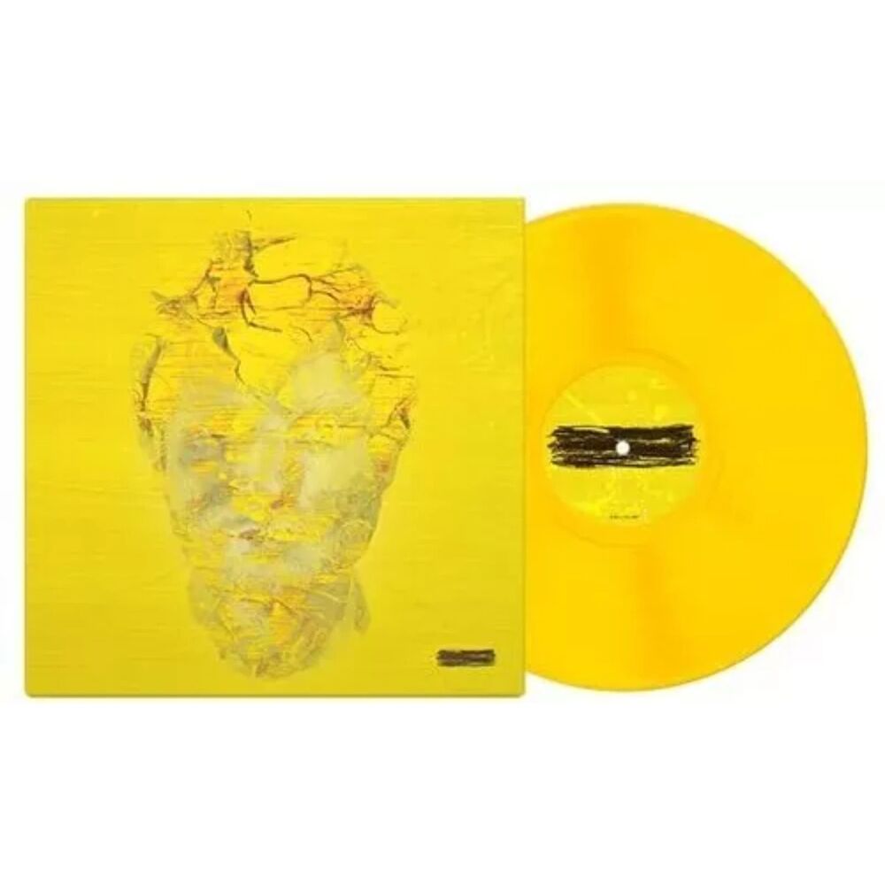 Ed Sheeran - (Subtract) [New Vinyl LP] Colored Vinyl, Yellow